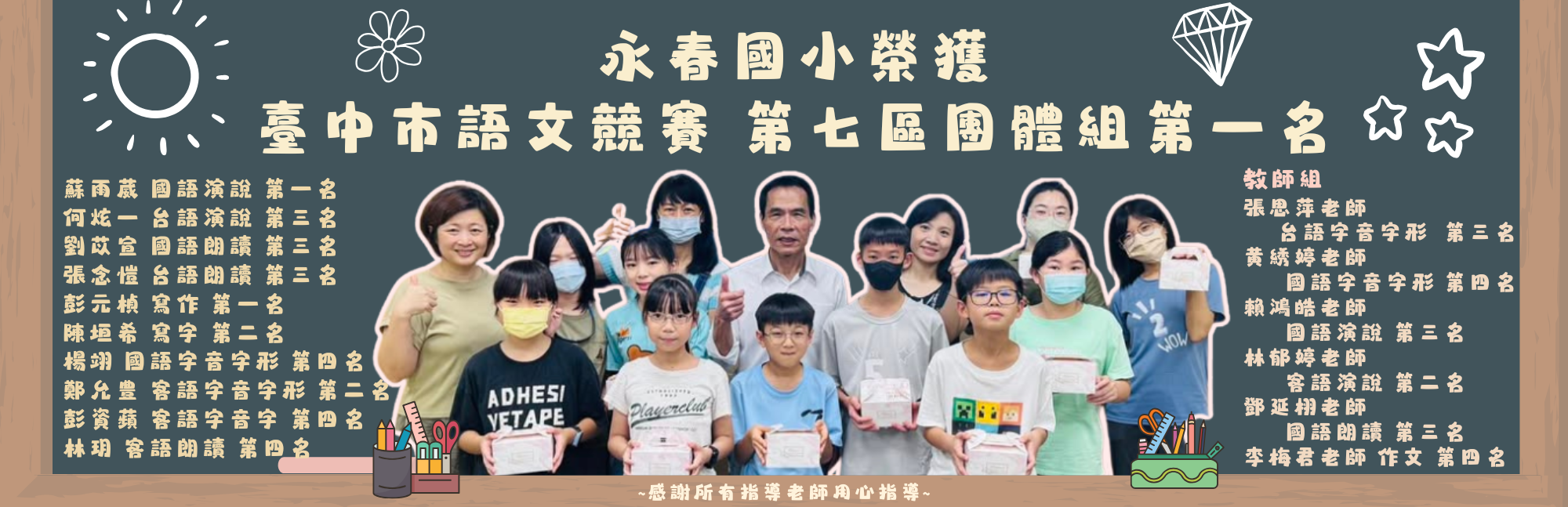 連結到114 語文競賽第七區第一名